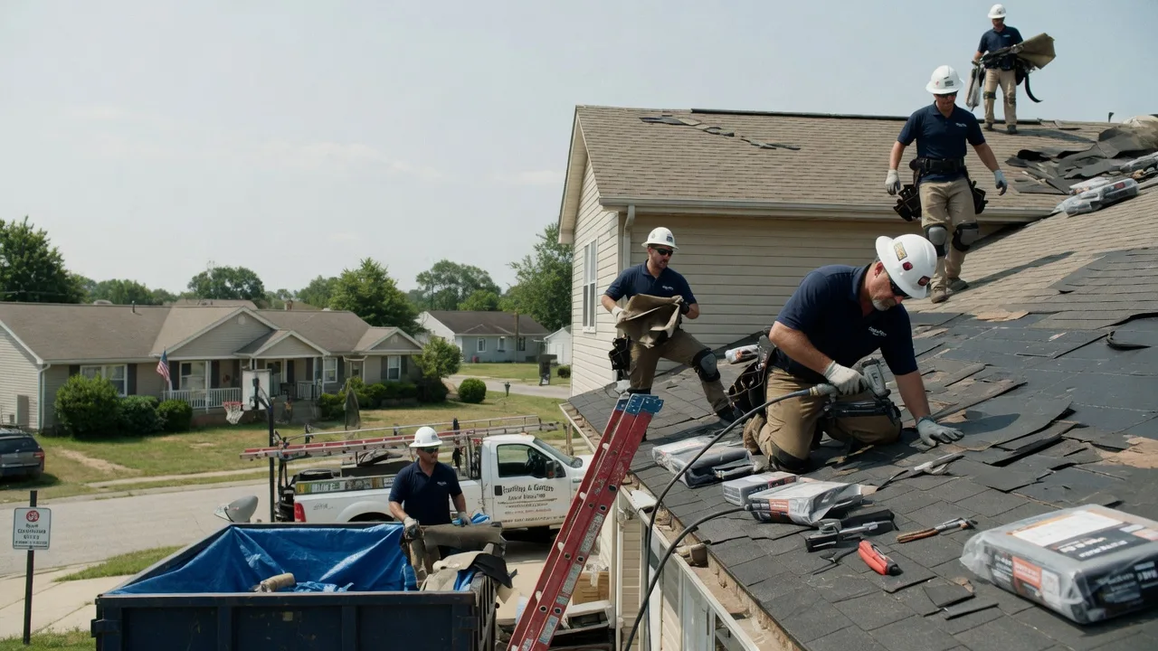 Roof Replacement in Catharpin, VA near me